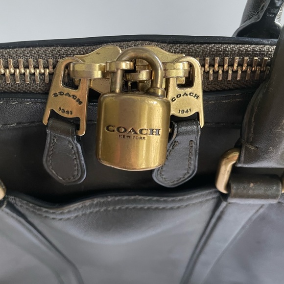 Vintage Coach computer bag - Picture 13 of 16